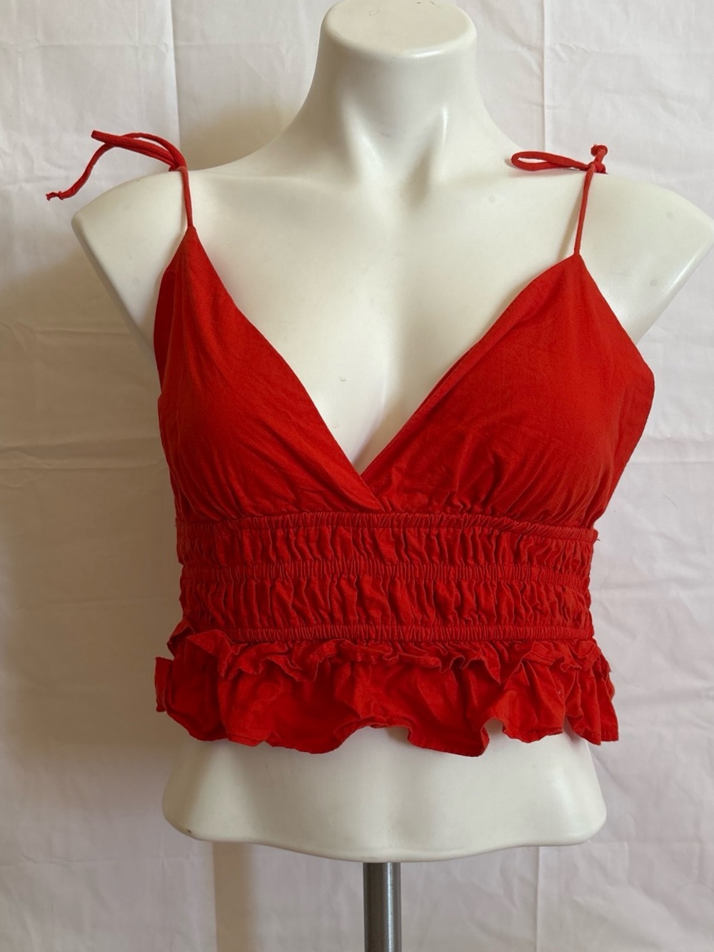 Sim and Sam size small crop top
